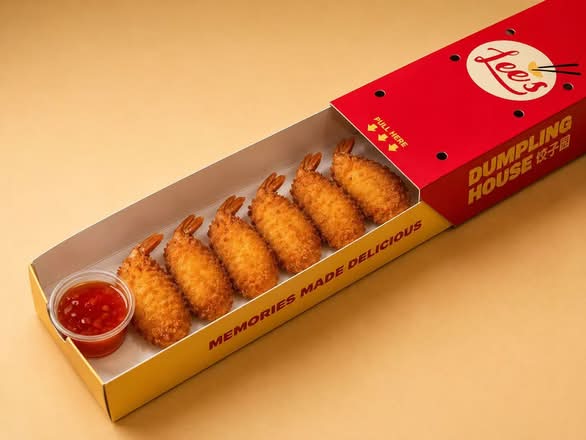 Crunchy Coconut Shrimp (6) / 炸虾(6)